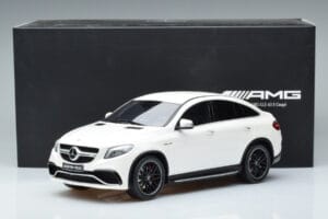 Mercedes AMG GLE 63S C292 Coupe Weiß GT Spirit 1:18 B66965706 Resin — Bild 6 von 6