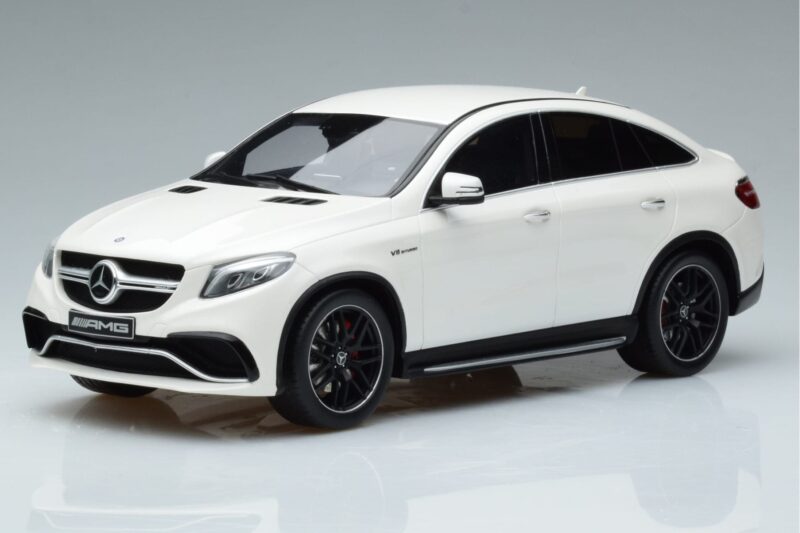 Mercedes AMG GLE 63S C292 Coupe Weiß GT Spirit 1:18 B66965706 Resin