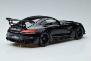 Mercedes AMG GT C190 Black Series Schwarz Norev 1:18 183900 Druckguss — Bild 3 von 7