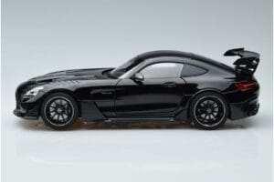 Mercedes AMG GT C190 Black Series Schwarz Norev 1:18 183900 Druckguss — Bild 4 von 7
