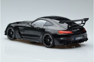 Mercedes AMG GT C190 Black Series Schwarz Norev 1:18 183900 Druckguss — Bild 6 von 7