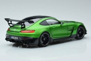 Mercedes AMG GT C190 Black Series Grün Hell Magno Limitierte Auflage Norev 1:18 183903 Druckguss — Bild 3 von 7