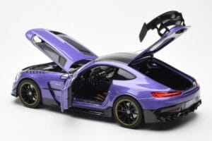Mercedes AMG GT Black Series Lila Asia Exclusive Norev 1:18 183907 Druckguss — Bild 5 von 8