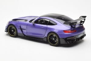 Mercedes AMG GT Black Series Lila Asia Exclusive Norev 1:18 183907 Druckguss — Bild 7 von 8