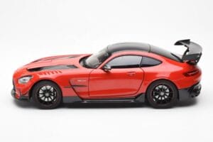 Mercedes AMG GT Black Series Rot Asia Exclusive Norev 1:18 183906 Druckguss — Bild 4 von 8