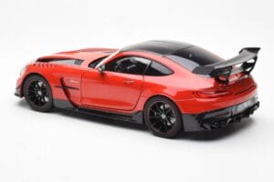 Mercedes AMG GT Black Series Rot Asia Exclusive Norev 1:18 183906 Druckguss — Bild 7 von 8