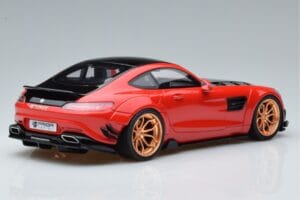 Mercedes AMG GT Prior Design C190 Rot GT Spirit 1:18 ZM104 Resin — Bild 2 von 6