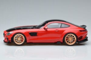 Mercedes AMG GT Prior Design C190 Rot GT Spirit 1:18 ZM104 Resin — Bild 3 von 6