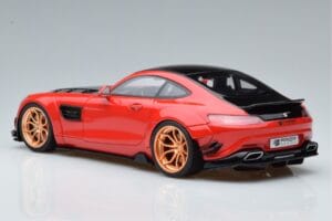 Mercedes AMG GT Prior Design C190 Rot GT Spirit 1:18 ZM104 Resin — Bild 5 von 6