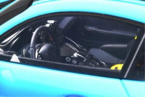 Mercedes AMG GT R China Blau GT Spirit 1:18 GT787 Resin — Bild 10 von 11