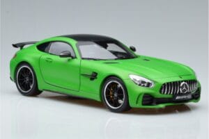 Mercedes AMG GT-R C190 Green Hell Magno Norev 1:18 B66960416 Druckguss — Bild 5 von 7