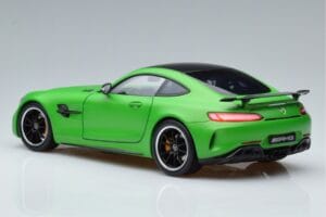 Mercedes AMG GT-R C190 Green Hell Magno Norev 1:18 B66960416 Druckguss — Bild 6 von 7