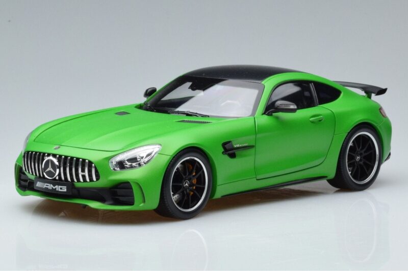 Mercedes AMG GT-R C190 Green Hell Magno Norev 1:18 B66960416 Druckguss
