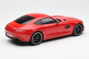 Mercedes AMG GT C190 Rot Norev 1:18 183496 Druckguss — Bild 3 von 8