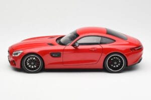 Mercedes AMG GT C190 Rot Norev 1:18 183496 Druckguss — Bild 4 von 8