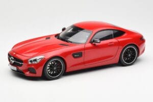 Mercedes AMG GT C190 Rot Norev 1:18 183496 Druckguss