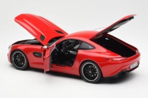 Mercedes AMG GT C190 Rot Norev 1:18 183496 Druckguss — Bild 5 von 8