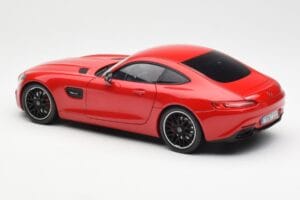 Mercedes AMG GT C190 Rot Norev 1:18 183496 Druckguss — Bild 7 von 8