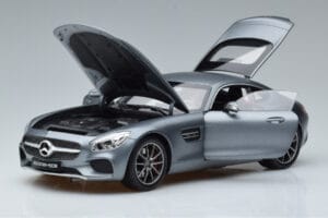 Mercedes AMG GT S Selenite Grau Magno Norev 1:18 B66960343 Druckguss — Bild 2 von 7