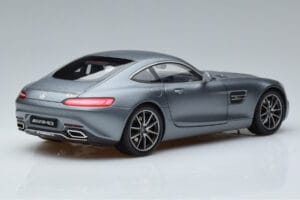 Mercedes AMG GT S Selenite Grau Magno Norev 1:18 B66960343 Druckguss — Bild 3 von 7
