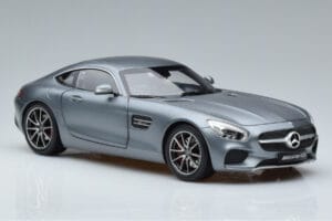 Mercedes AMG GT S Selenite Grau Magno Norev 1:18 B66960343 Druckguss — Bild 5 von 7