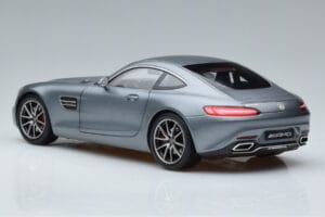 Mercedes AMG GT S Selenite Grau Magno Norev 1:18 B66960343 Druckguss — Bild 6 von 7