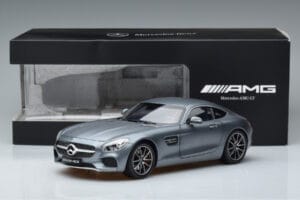 Mercedes AMG GT S Selenite Grau Magno Norev 1:18 B66960343 Druckguss — Bild 7 von 7