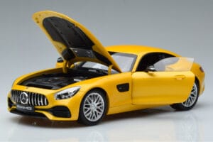 Mercedes AMG GT S Solarbeam Norev 1:18 B66960410 Druckguss — Bild 2 von 7