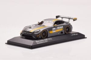 Mercedes AMG GT3 Presentation IAA 2015 Minichamps 1:43 437163096 Druckguss — Bild 2 von 4