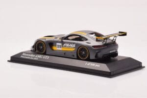 Mercedes AMG GT3 Presentation IAA 2015 Minichamps 1:43 437163096 Druckguss — Bild 3 von 4