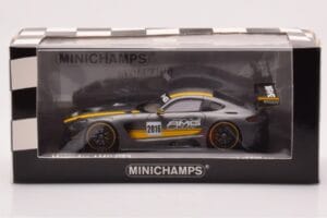 Mercedes AMG GT3 Presentation IAA 2015 Minichamps 1:43 437163096 Druckguss — Bild 4 von 4