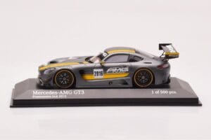 Mercedes AMG GT3 Presentation IAA 2015 Minichamps 1:43 437163096 Druckguss