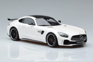 Mercedes AMG GT R Weiß GT Spirit 1:18 KJ021 Resin — Bild 4 von 6