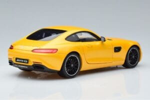 Mercedes AMG GT S C190 Solarbeam Norev 1:18 B66960341 Druckguss — Bild 3 von 7