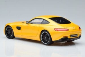Mercedes AMG GT S C190 Solarbeam Norev 1:18 B66960341 Druckguss — Bild 5 von 7