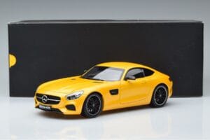 Mercedes AMG GT S C190 Solarbeam Norev 1:18 B66960341 Druckguss — Bild 7 von 7