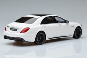 Mercedes AMG S63 W222 Diamond Weiß GT Spirit 1:18 B66965714 Resin — Bild 2 von 6