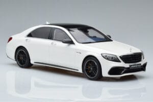 Mercedes AMG S63 W222 Diamond Weiß GT Spirit 1:18 B66965714 Resin — Bild 4 von 6