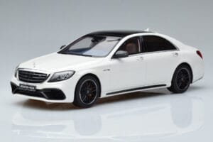 Mercedes AMG S63 W222 Diamond Weiß GT Spirit 1:18 B66965714 Resin