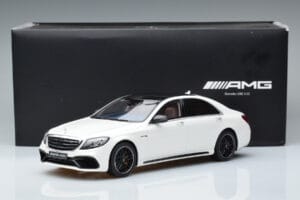 Mercedes AMG S63 W222 Diamond Weiß GT Spirit 1:18 B66965714 Resin — Bild 6 von 6