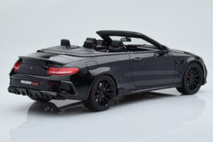 Mercedes Brabus 650 Cabriolet Schwarz GT Spirit 1:18 GT206 Resin — Bild 2 von 6