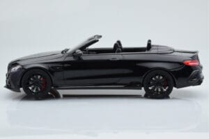 Mercedes Brabus 650 Cabriolet Schwarz GT Spirit 1:18 GT206 Resin — Bild 3 von 6