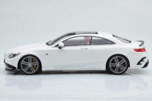 Mercedes Brabus 900 S-Class C222 Coupe Polar Weiß GT Spirit 1:18 GT747 Resin — Bild 3 von 6