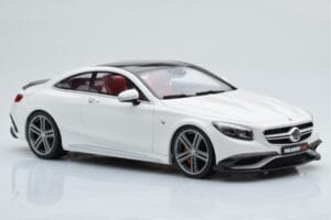 Mercedes Brabus 900 S-Class C222 Coupe Polar Weiß GT Spirit 1:18 GT747 Resin — Bild 4 von 6