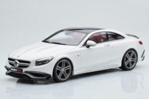 Mercedes Brabus 900 S-Class C222 Coupe Polar Weiß GT Spirit 1:18 GT747 Resin