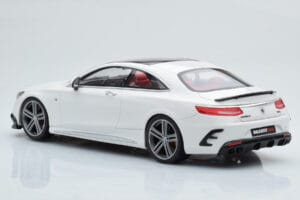 Mercedes Brabus 900 S-Class C222 Coupe Polar Weiß GT Spirit 1:18 GT747 Resin — Bild 5 von 6