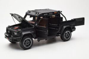 Mercedes Brabus G800 W463 Adventure XLP Night Schwarz Magno Almost Real 1:18 860525 Druckguss — Bild 2 von 8