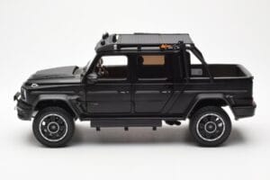 Mercedes Brabus G800 W463 Adventure XLP Night Schwarz Magno Almost Real 1:18 860525 Druckguss — Bild 4 von 8