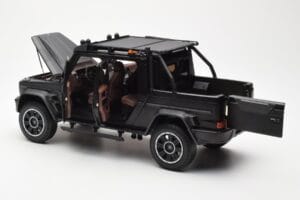 Mercedes Brabus G800 W463 Adventure XLP Night Schwarz Magno Almost Real 1:18 860525 Druckguss — Bild 5 von 8