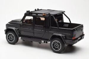 Mercedes Brabus G800 W463 Adventure XLP Night Schwarz Magno Almost Real 1:18 860525 Druckguss — Bild 7 von 8